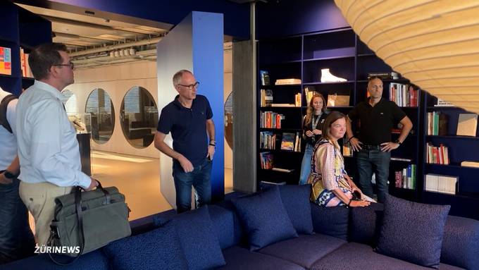 Schuhmarke On präsentiert neue Büros in Zürich