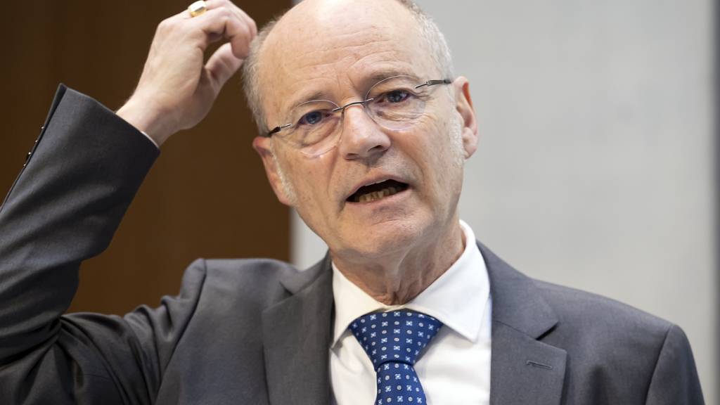 Bundesanwalt Stefan Blättler warnt vor einer Zunahme der terroristischen Aktivitäten in der Schweiz. (Archivbild)