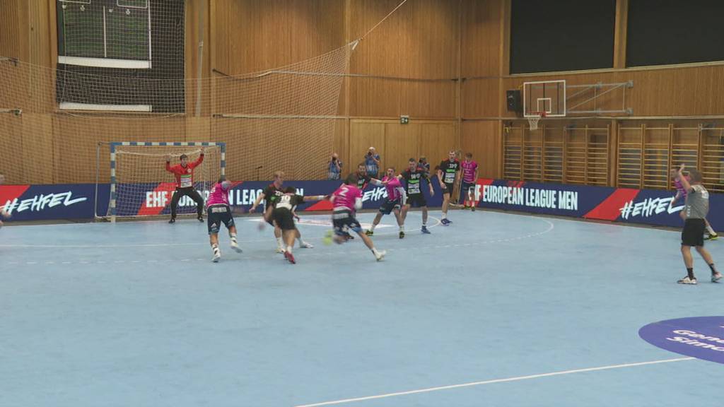 Wie sich der HC Kriens im Europacup schlägt