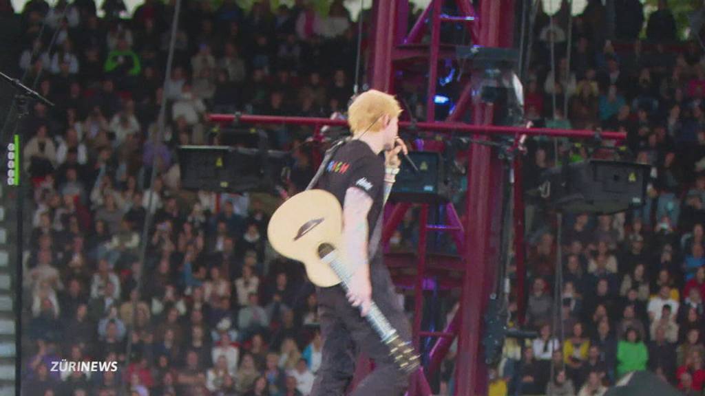 Ed Sheeran verzaubert Letzigrund 