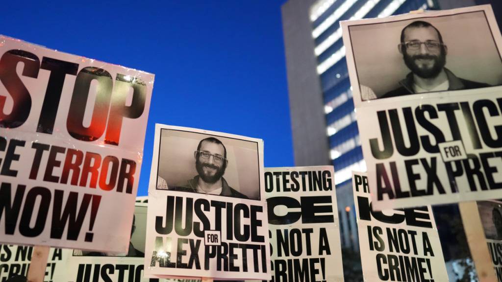 Zwei Beamte nach Schüssen auf US-Bürger suspendiert