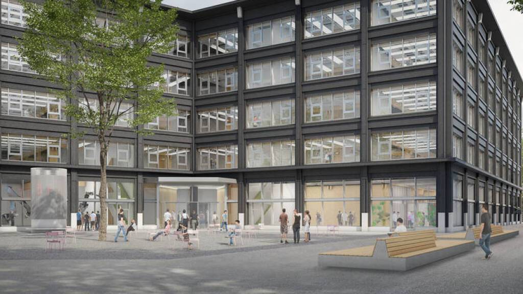 Bewilligt der Grosse Rat den Kauf, könnte der Campus Biel/Bienne bereits 2027 in Betrieb genommen werden.