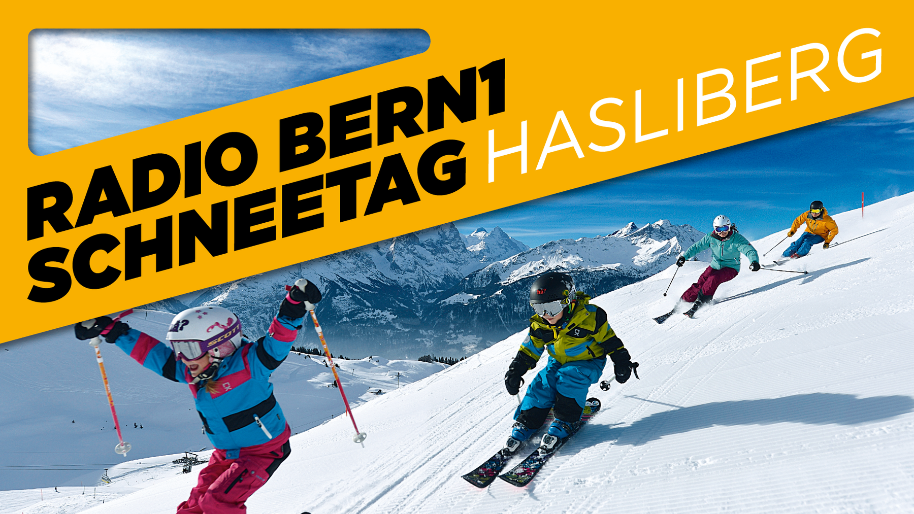 Radio Bern1 Schneetag