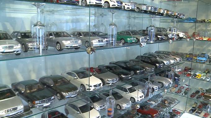 Genfer Autosalon in Miniatur