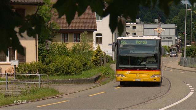 Postauto-Skandal: Aargau womöglich am meisten geschädigt