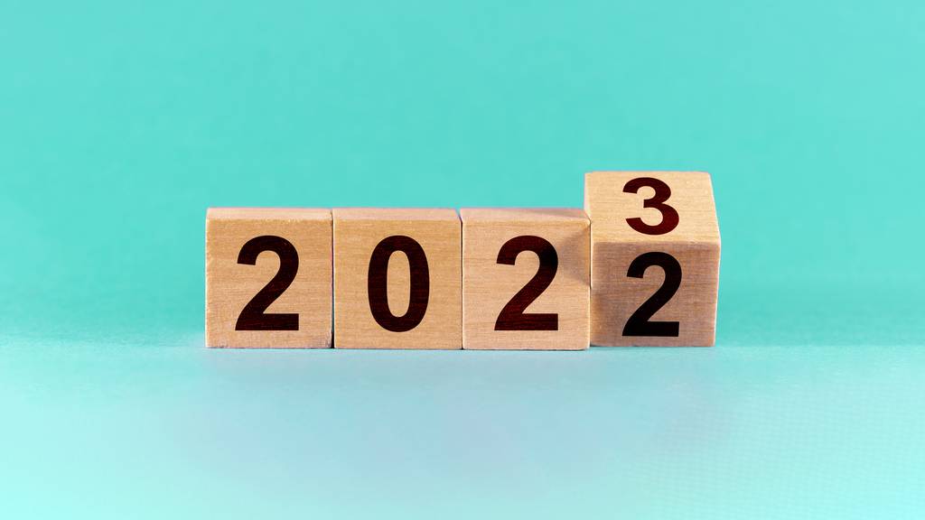 Jahres Wechsel 2022 2023