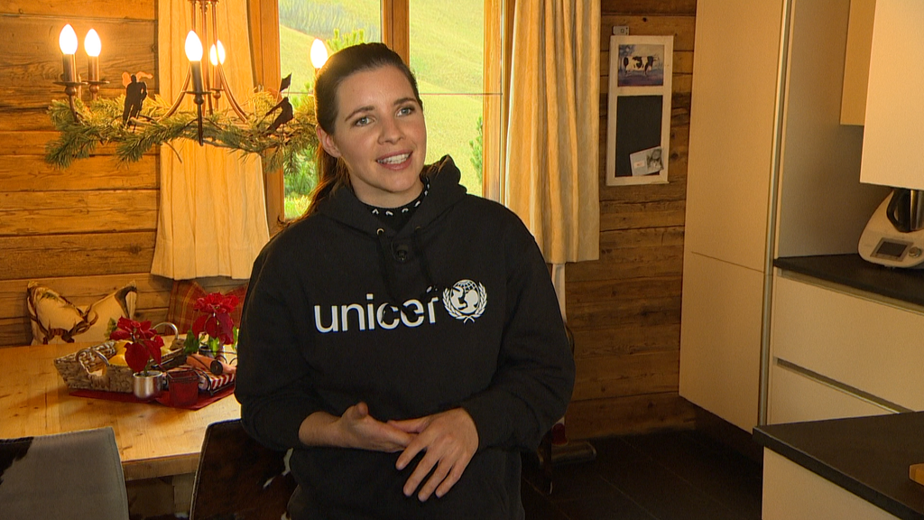 Ex-Skiprofi Tina Weirather ganz privat