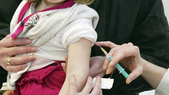 Weniger Impfungen bei Kindern im Corona-Jahr verzeichnet
