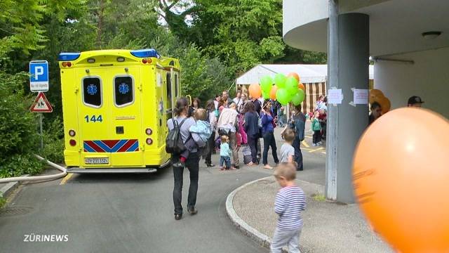 Kispi-Fest lockt zahlreiche Kinder an