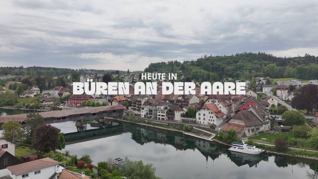 Unterwegs in Büren an der Aare