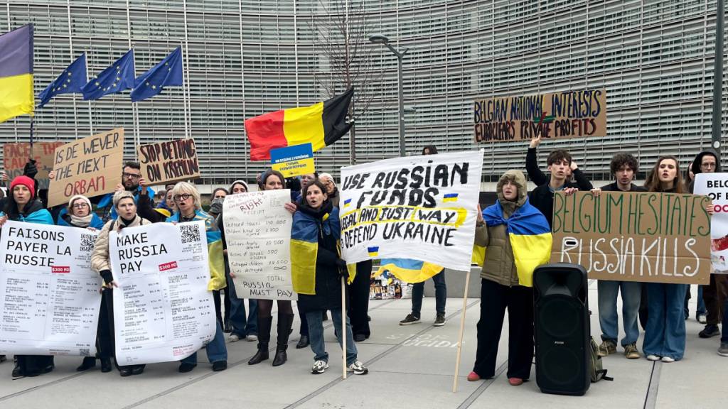 EU friert russisches Vermögen dauerhaft ein