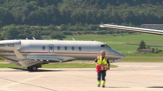 Neue Konkurrenz für Flughafen Belp