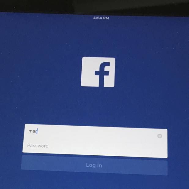 Facebook informiert heute betroffene User