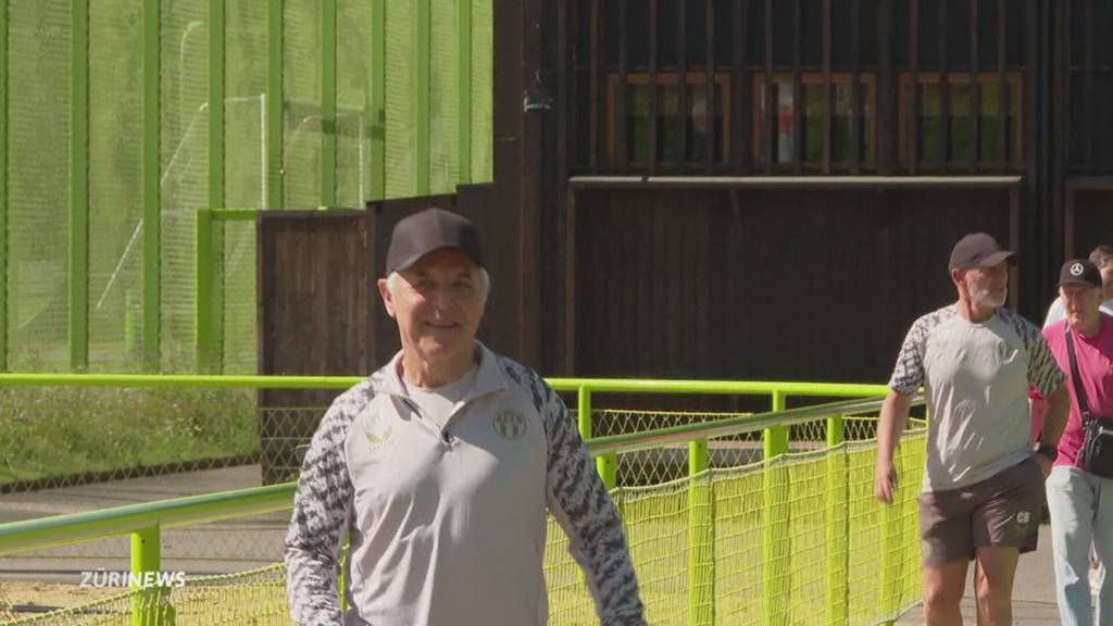 Erster Auftritt von Marcel Koller als FCZ-Trainer