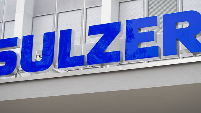 Sulzer erhält 2020 weniger Bestellungen und macht weniger Gewinn