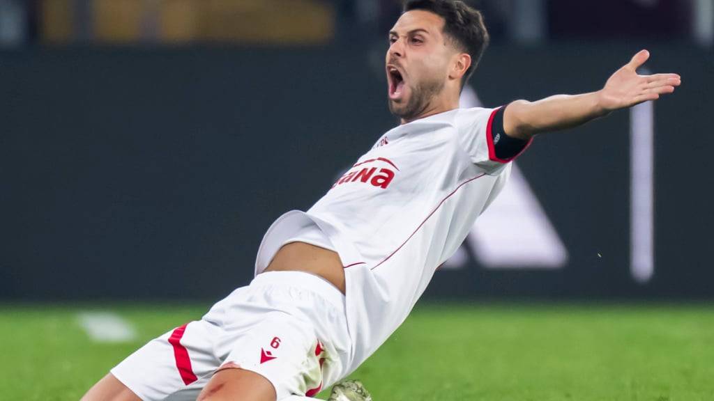 Leonardo Bertone schoss Thun spät zum Sieg