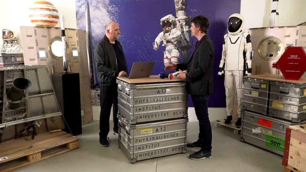 Space Talk mit dem Physiker Andreas Riedo Teil 1