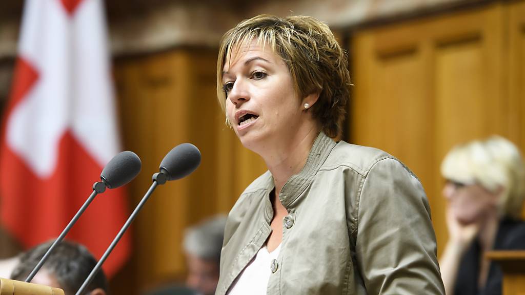 Die SP-Nationalrätin Valérie Piller Carrard will in den Freiburger Staatsrat. (Archivbild)