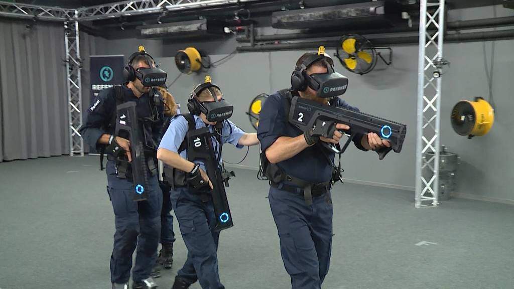 VR-Training für Stadtpolizei Zürich