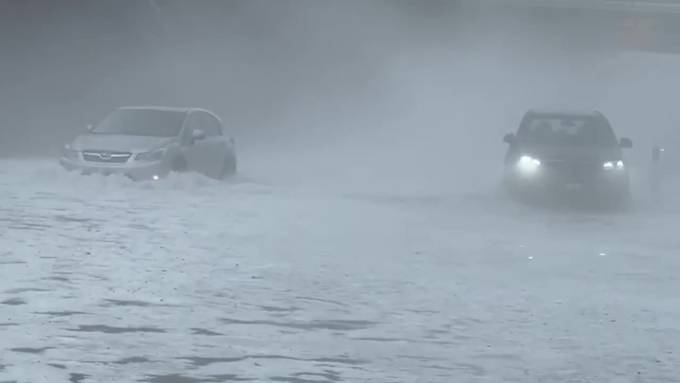 Unwetter tobte auch am Sonntag in der Ostschweiz