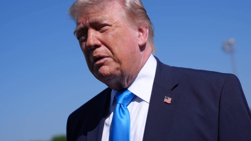 Trump ermahnt Israel nach Angriff im Libanon
