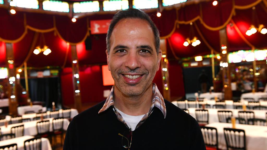 Yotam Ottolenghi, israelisch-britischer Koch und Kochbuchautor, im Gropius-Mirror-Restaurant.