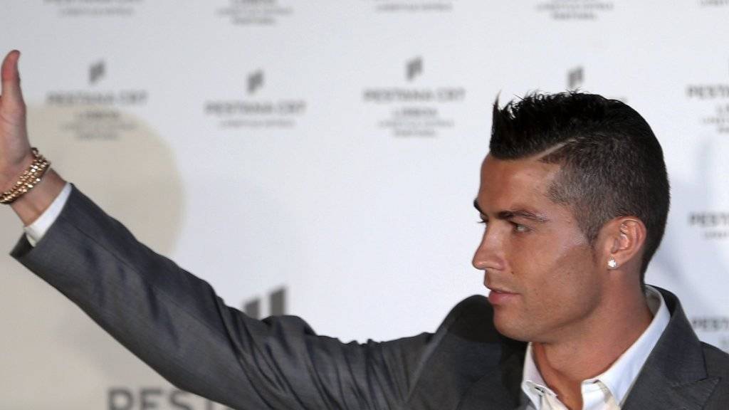 Cristiano Ronaldo hat am Sonntag das zweite von vier Hotels eröffnet, die er zusammen mit der Hotelkette Pestana betreibt.