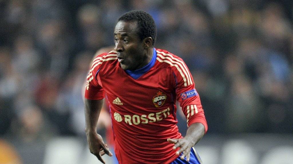 Seydou Doumbia stürmt künftig für Basel