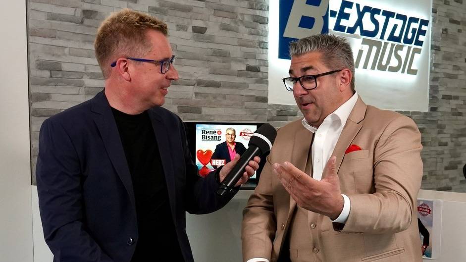René Bisang im Interview mit Roger Fuchs.