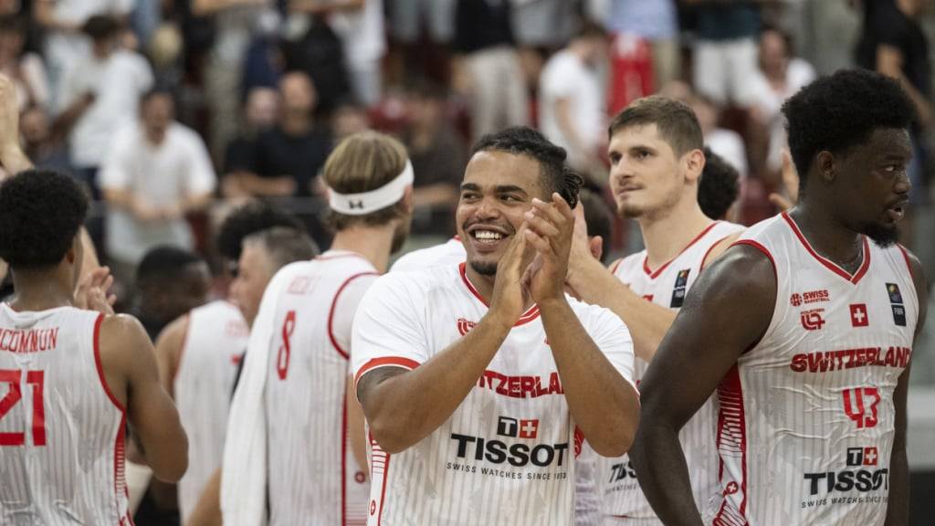 Die Schweizer Basketballer besiegen die Slowakei in Winterthur mit 13 Punkten Vorsprung