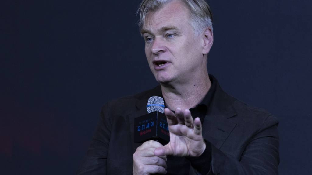 Der britisch-amerikanische Regisseur Christopher Nolan sorgt mit seiner Odyssee-Verfilmung auf für höhere Buchverkäufe in der Schweiz. (Archivbild)