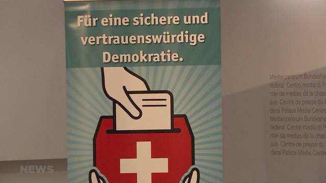 Initiative gegen E-Voting ist lanciert