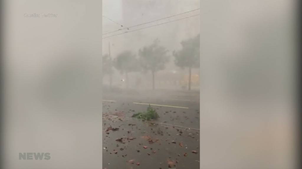 Toter und Verletzte nach Tornado in La-Chaux-de-Fonds