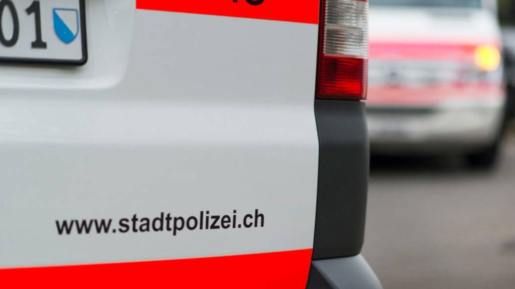 Die Stadtpolizei Zürich fasste einen Mann, der Auto zerkratzte. (Symbolbild)