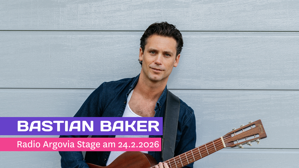 Visual Bastian Baker Argovia