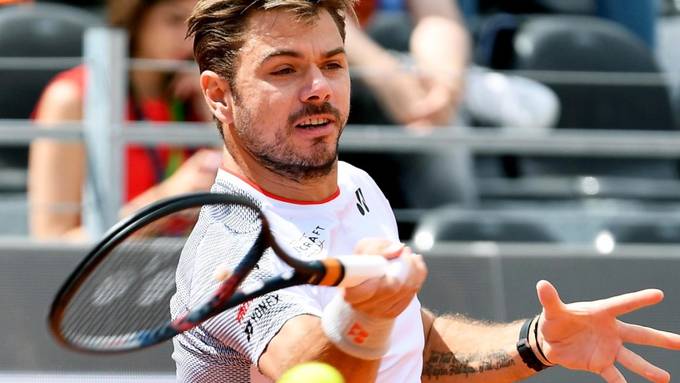 Wawrinka scheitert in der ersten Runde