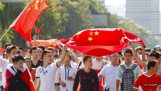 Flotte Chinesischer Fischerboote Auf Weg Zu Umstrittenen Inseln Ausland rgauer Zeitung