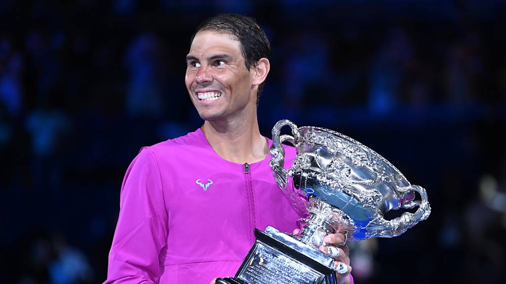 Rafael Nadal krönte sich mit seinem 21. Grand-Slam-Titel zum erfolgreichsten Spieler der Geschichte.