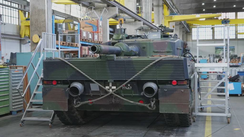 Kehrtwende: Bundesrat will 25 Leopard-Panzer nach Deutschland liefern