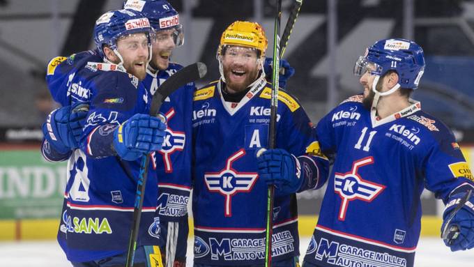 Kloten gewinnt den Final-Auftakt