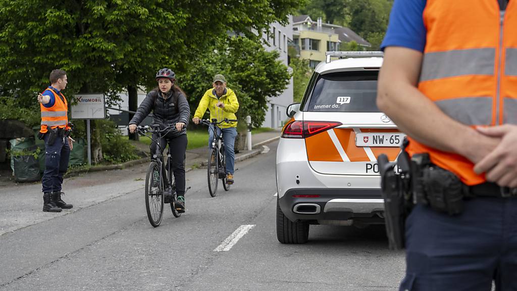 Die Kantonspolizei Nidwalden zieht nach der Ukraine-Friedenskonferenz eine positive Bilanz zu ihrem Sicherheitskonzept. (Archivbild)