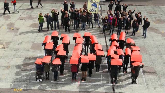 SDA-Mitarbeiter kämpfen weiter