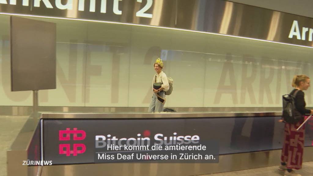 Zürcherin ist Miss Deaf Universe