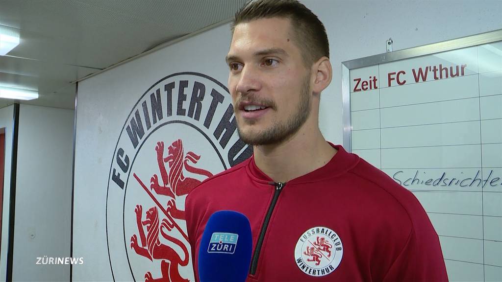 Winterthur: Raphael Spiegel gelingt gegen Chiasso ein Goalie-Goal