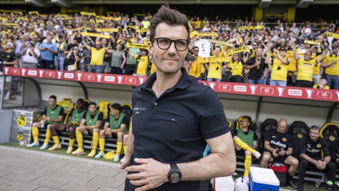 YB-Trainer Wicky: «War ein schönes Jahr mit unglaublichen Emotionen»