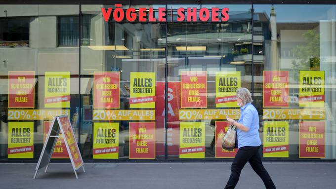 Vögele Shoes schliesst drei Ostschweizer Filialen