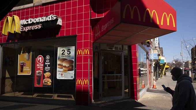 Corona-Krise sorgt für heftige Absatzeinbussen bei McDonald's