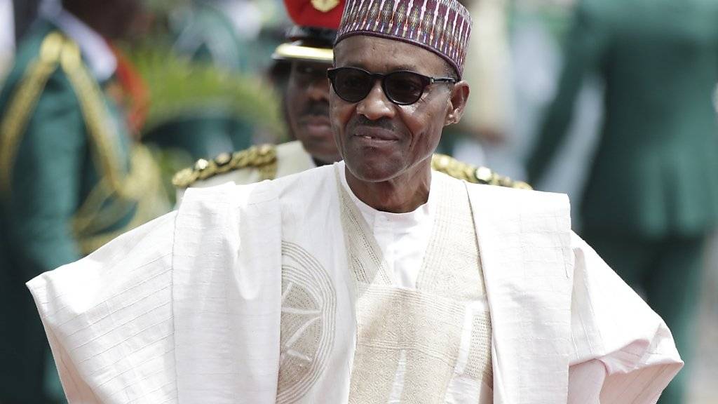 Nigerias Präsident Muhammadu Buhari sucht das Gespräch mit Rebellen in der umkämpften Ölregion des Landes. (Archivbild)