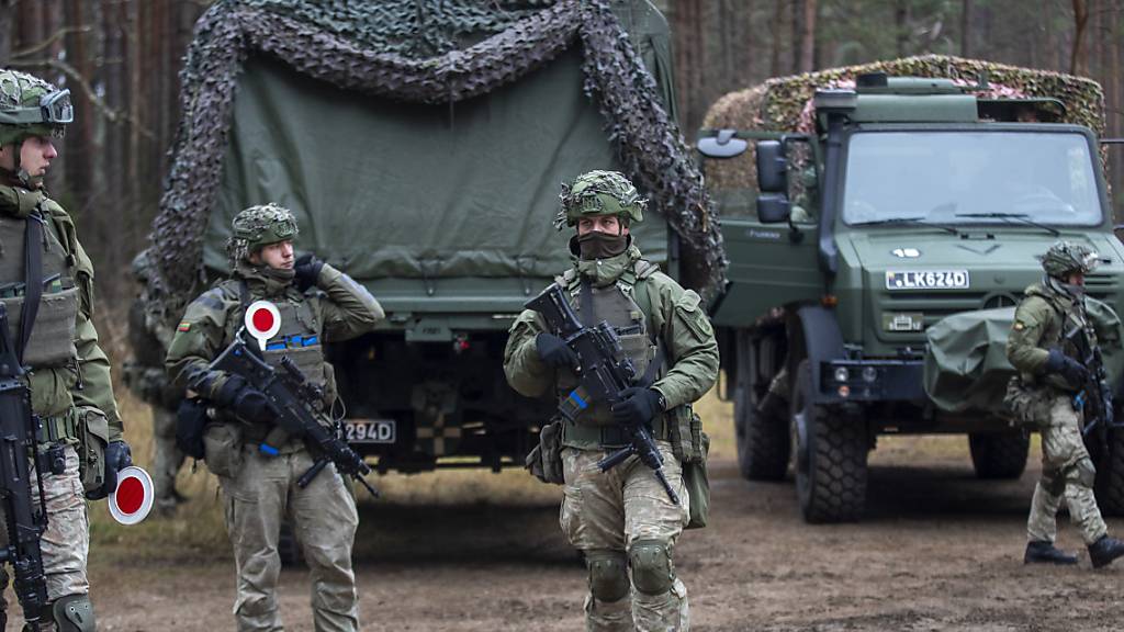 Litauen will weiter Militär und Frontex an Belarus-Grenze einsetzen