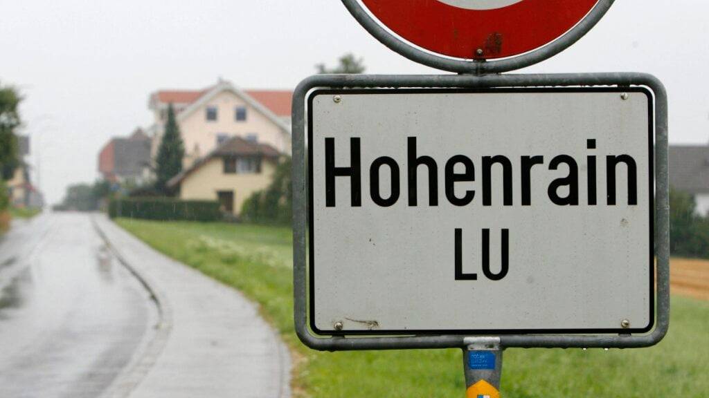 Hohenrain kümmert sich zumindest vorläufig wieder selbst um alle Baugesuche. (Symbolbild)